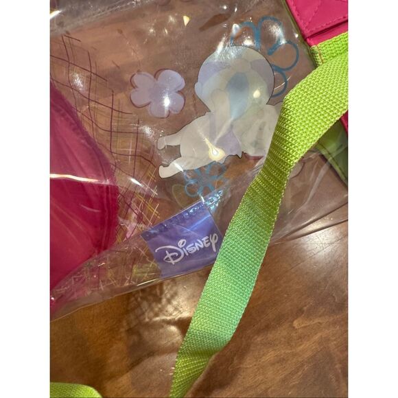 Disney Winnie the Pooh clear beach bag/leisure bag backpack vintage style - Picture 4 of 6